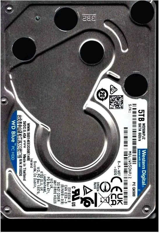 Жёсткий диск Western Digital SATA3 5Tb (WD50NPJZ)