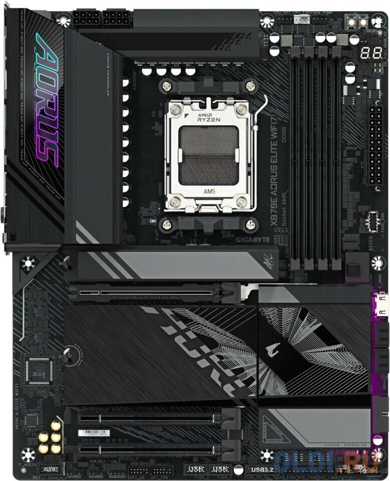 Материнская плата Gigabyte X870E A ELITE WIFI7 1.1