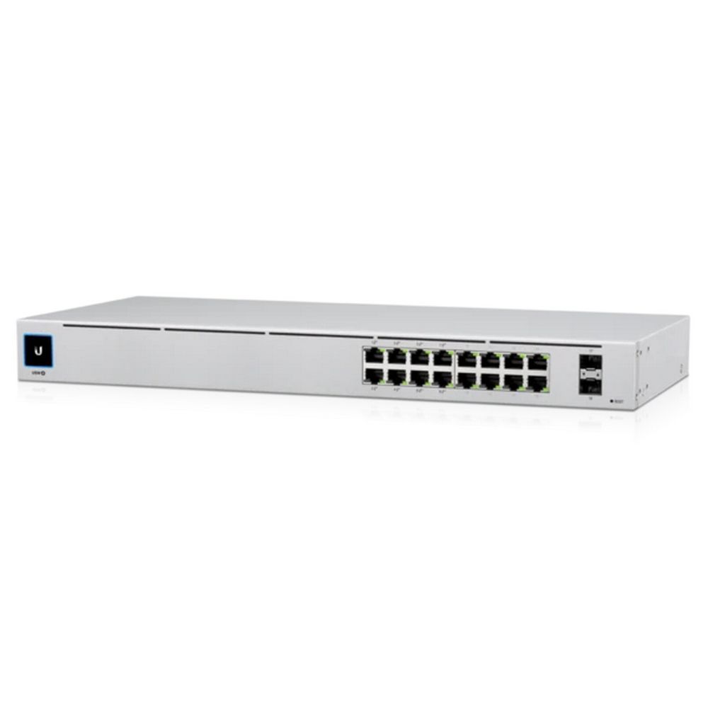 Коммутатор Ubiquiti UniFi Switch 16 PoE (USW-16-POE-EU)