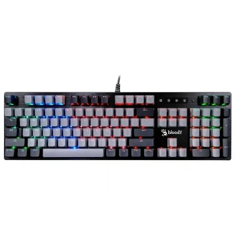 Клавиатура A4Tech Bloody B828N черный/серый в Санкт-Петербурге