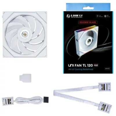Кулер Lian Li Uni Fan TL 120 Reverse ARGB White