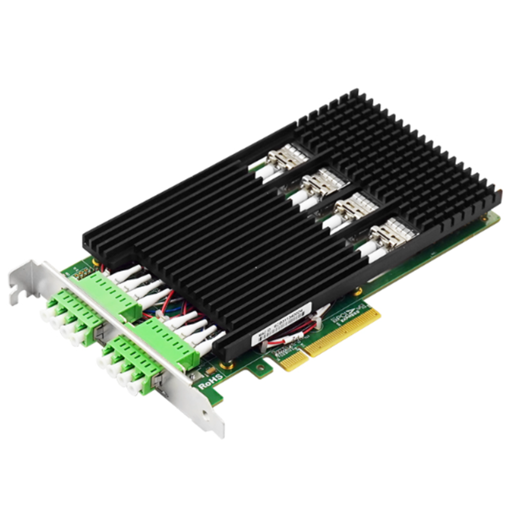 Сетевая карта LR-Link 4 порт 10GBase-X Baypass LRES8003PF-BP-LR