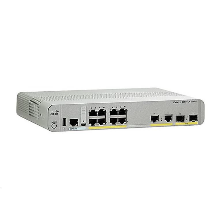 Коммутатор Cisco WS-C2960CX-8TC-L