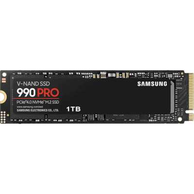 SSD диск Samsung 990 PRO 1Tb MZ-V9P1T0BW