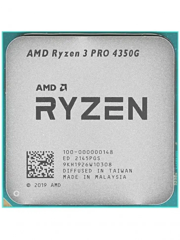 Процессор AMD Ryzen 3 PRO 4350G (AW100100000148)