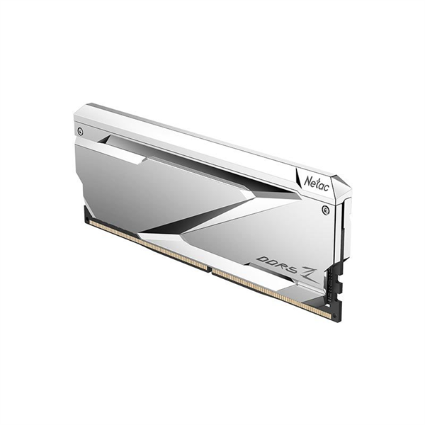 Оперативная память Netac Z RGB 32GB (2x16GB) DDR5-7200 (PC5-57600) C34 Silver 34-45-45-115 1.4V XMP Dual DIMM Kit (NTZED5P72DP-32S)