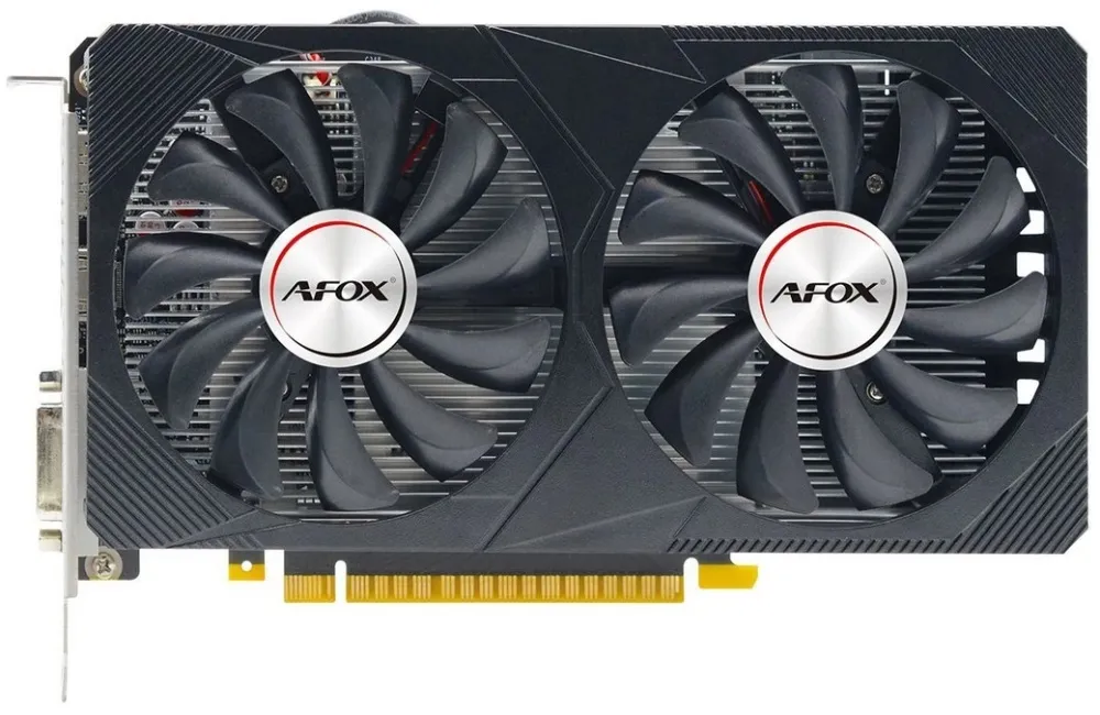 Видеокарта Afox GTX1650 GAMING 4GB (AF1650-4096D6H3-V6) в Санкт-Петербурге