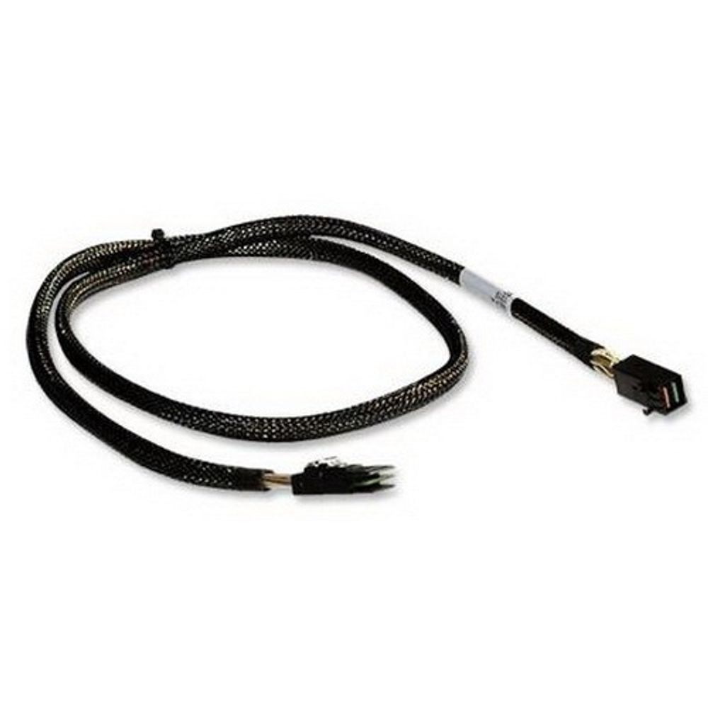 Кабель ACD-SFF8643-8087-08M, INT, SFF8643-SFF8087 ( HDmSAS -to- mSAS internal cable), 75cm (аналог LSI00401, LSI00400, 2281200-R) (6705048-75) (492334)