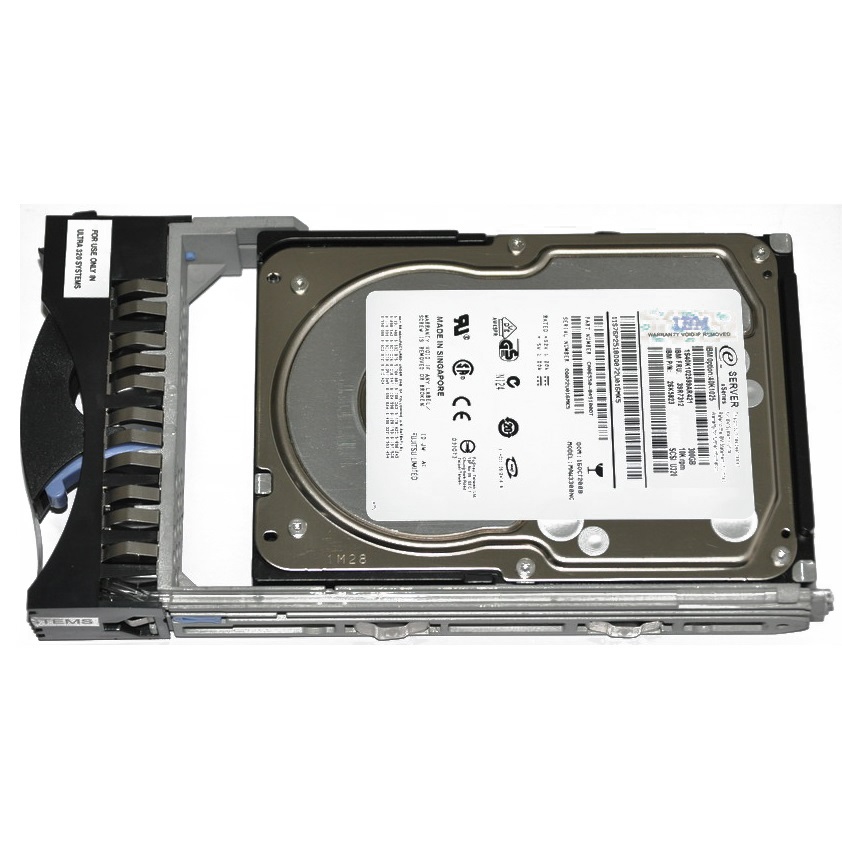 Жесткий диск IBM HP 300-GB 15K 3.5 SAS [0B22132]