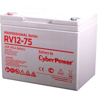 Батарея для UPS CyberPower RV12-75