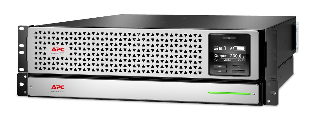 APC Smart-UPS SRT SRTL1000RMXLI, 1000 ВА | Однофазный онлайн ИБП с двойным преобразованием