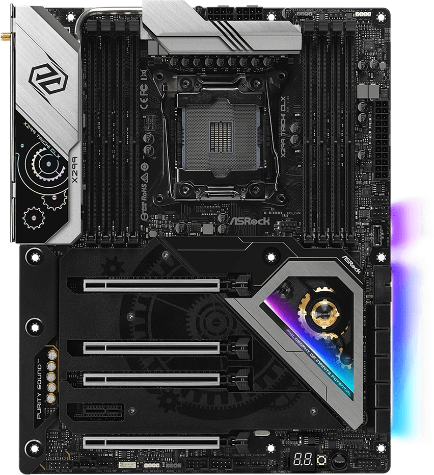 Материнская плата Asrock X299 TAICHI CLX