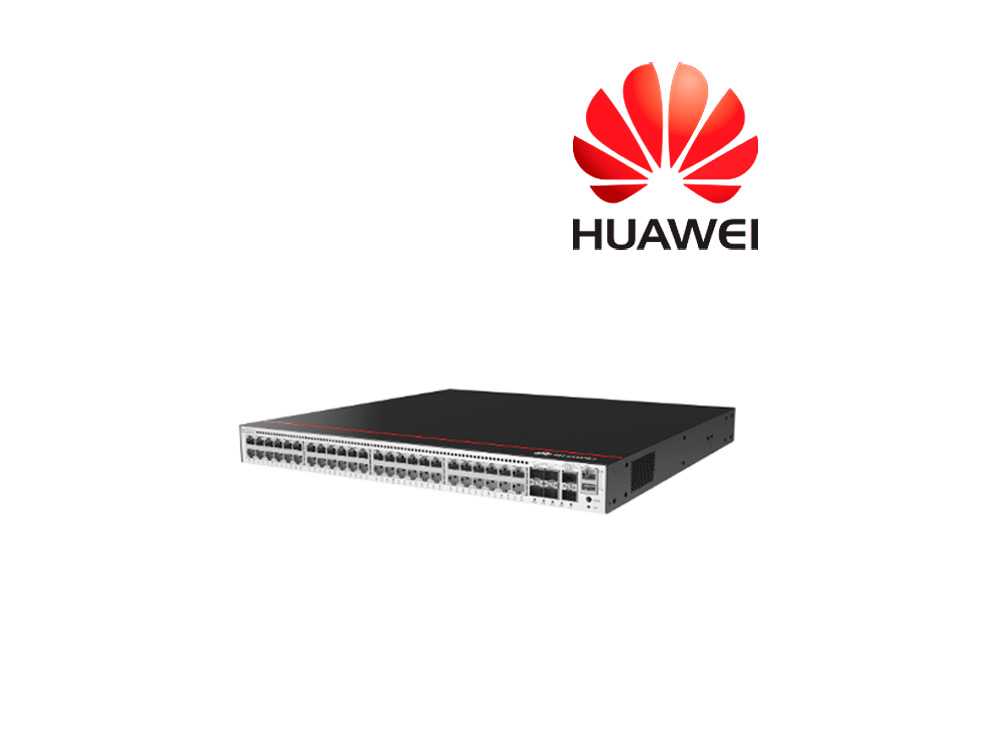 Huawei S5735-L48LP4XE-A-V2 коммутатор L3, 48×1 Gb, 4×10 Gb SFP+, PoE+