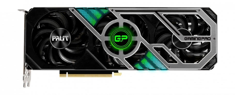 Видеокарта Palit GeForce RTX 3070 Ti GamingPro (NED307T019P2-1046A)