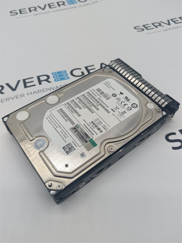 Жесткий диск 819203-B21 HPE 8TB 6G SATA 7.2K LFF 512e