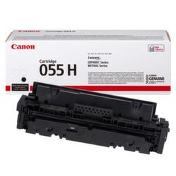 Заправка картриджа Canon 055H Black без чипа