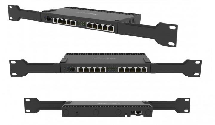 Маршрутизатор 1000M 10PORT 1SFP+ RB4011IGS+RM MIKROTIK