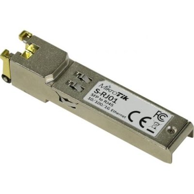 SFP Модуль MikroTik S-RJ01