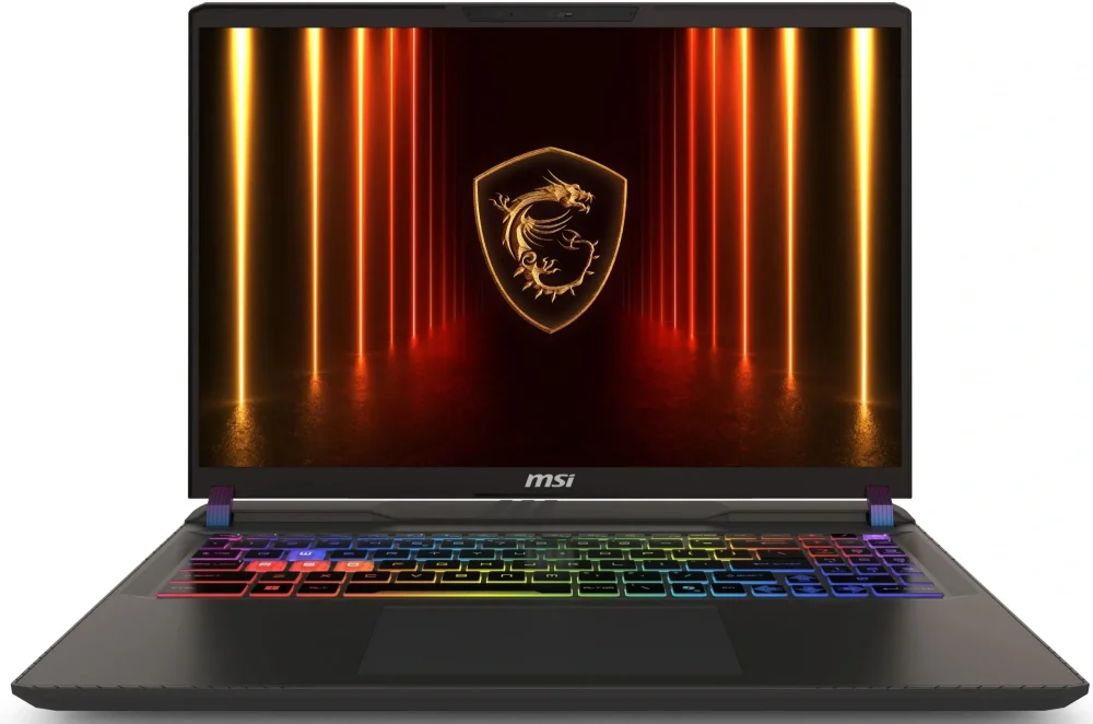 Ноутбук MSI Vector A16 HX A8WHG-033XRU Ryzen 9 8940HX 16Gb SSD1Tb RTX5070Ti 12Gb 16" IPS QHD+ без ОС grey space (9S7-15MM72-033) в Санкт-Петербурге