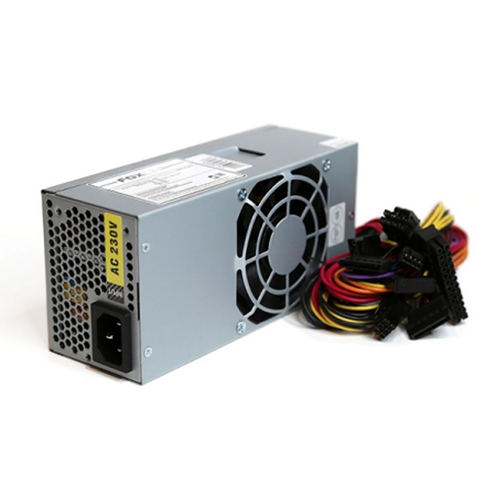 Foxline TFX300S, 300W TFX PSU, NOPFC, 80FAN, 2xSATA, 2xPATA, 1xFDD, 24pin