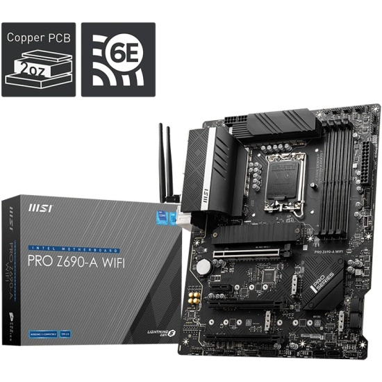 Материнская плата MSI PRO Z690-A WIFI