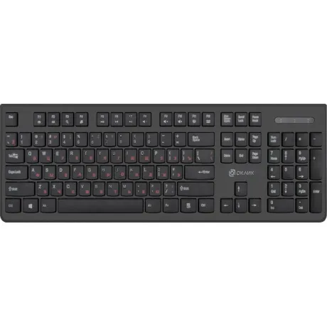 Клавиатура Oklick 505M черный в Санкт-Петербурге
