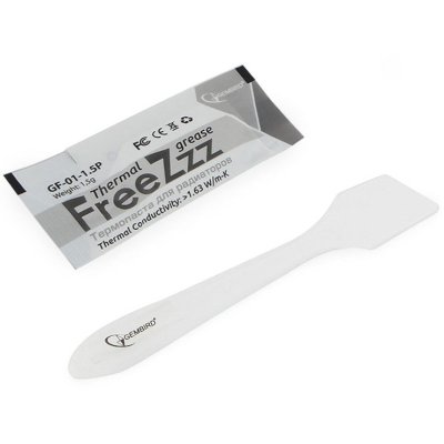 Термопаста Gembird FreeZzz GF-01-1.5