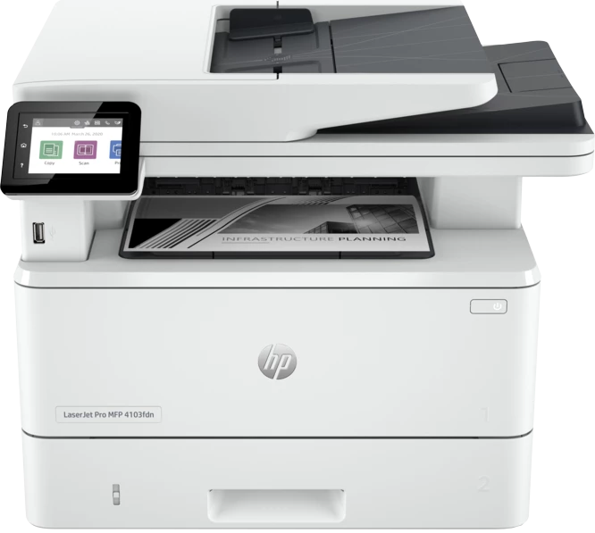 МФУ HP LaserJet Pro MFP 4103fdn