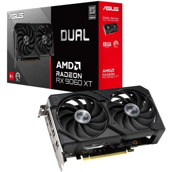 Видеокарта Asus TUF-RX9060XT-O16G-GAMING (90YV0LF0-M0NA00)