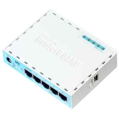 Роутер MikroTik RB750GR3