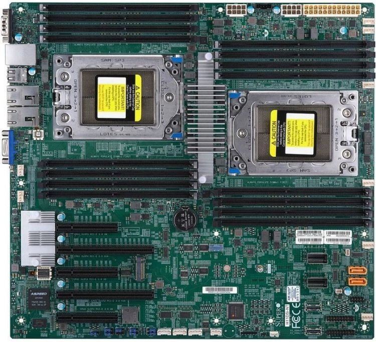 Материнская плата SuperMicro MBD-H11DSI-B