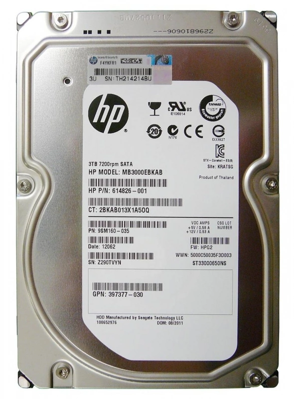 Жёсткий диск HPE 397377-030