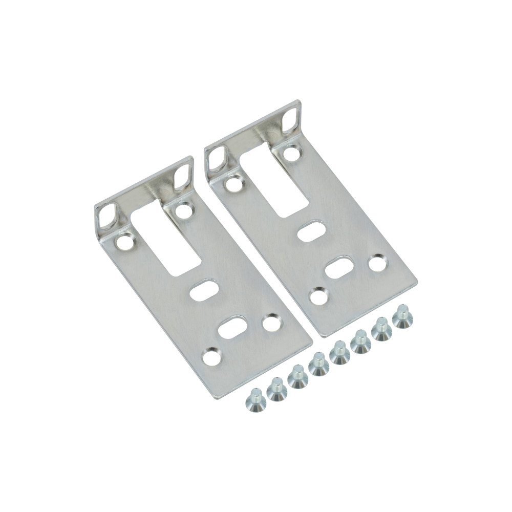 Крепление SNR-RMB-4330-Z (гальваническое покрытие) для маршрутизаторов Cisco ISR4330 в стойку 19"