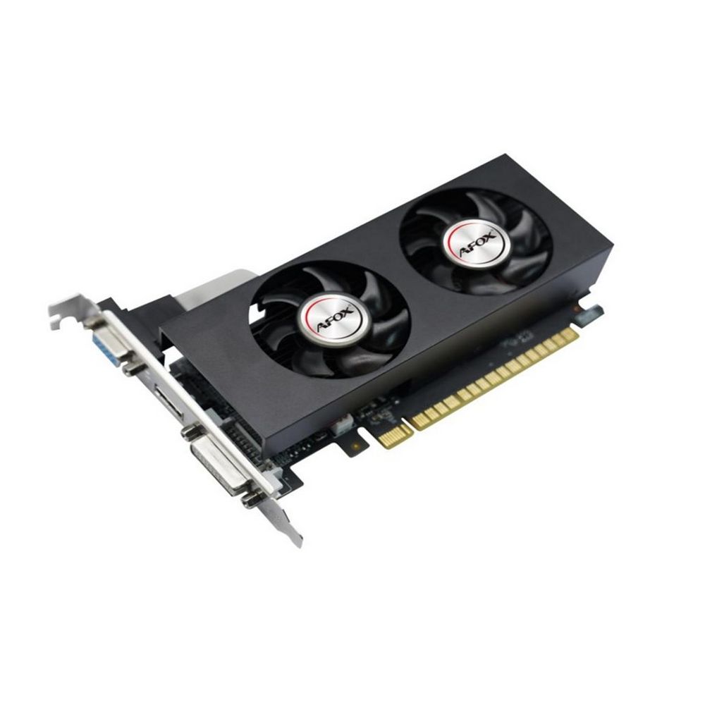 Видеокарта Afox GTX750 4GB GDDR5 128bit VGA DVI HDMI 2FAN LP RTL