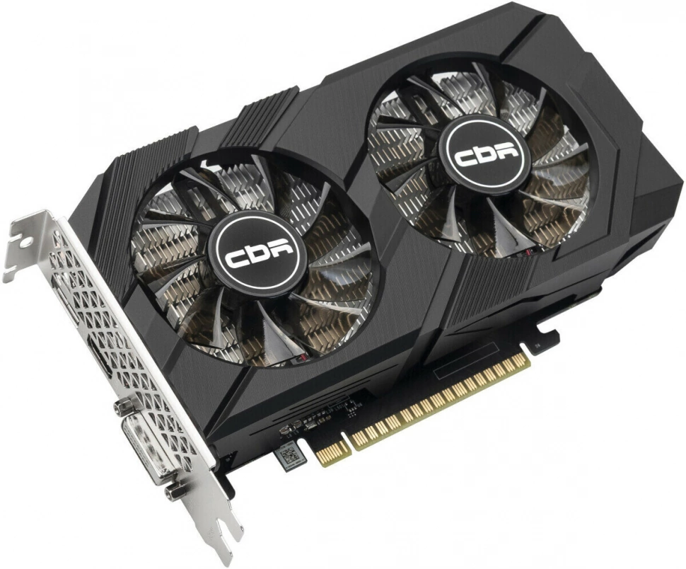 Видеокарта CBR GeForce GTX 1650 4Gb (VGA-STX1650-4G-RTL)