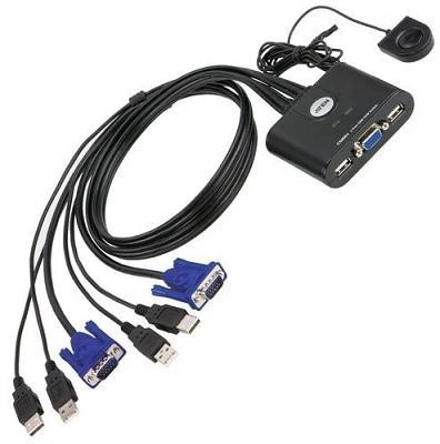 KVM переключатель ATEN CS22U (CS22U-AT)