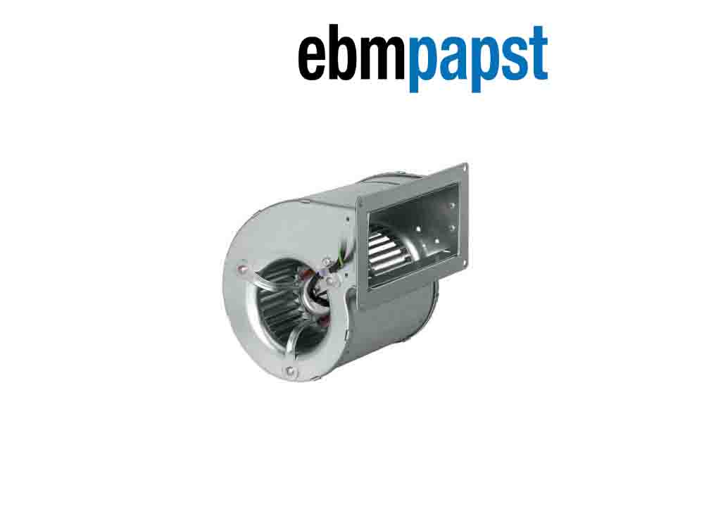 Радиальный вентилятор D4E225-CC01-21 (центробежный, IP22, 2975 м³ ч)