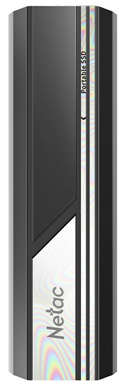 Ssd накопитель Netac ZX10 2TB USB 3.2 Gen 2 Type-C External SSD, R/W up to 1050/1050MB/s, with USB C to A cable and 10Gbps USB C to C cable 5Y wty (NT01ZX10-002T-32BK)