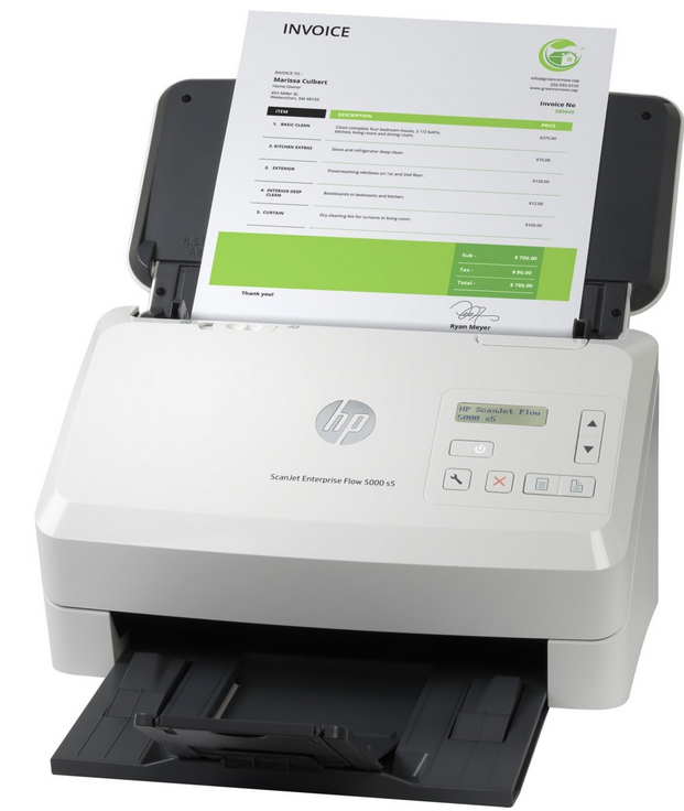 Сканер HP ScanJet Enterprise Flow 5000 s5