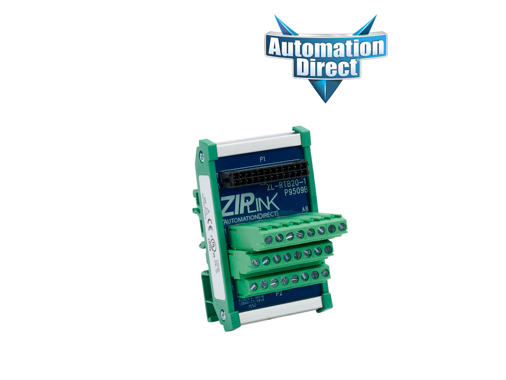 Automation Direct ZL-RTB20-1 – клеммный модуль для PLC Productivity3000