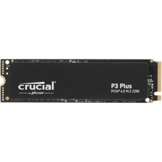 SSD накопитель Crucial P3 Plus 4Tb (CT4000P3PSSD8)