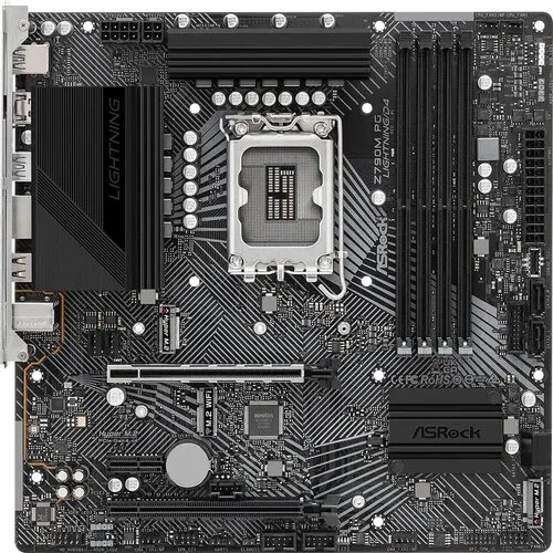 Материнская плата Asrock Z790 PG-ITX/TB4