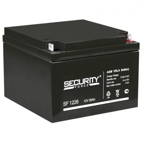 Батарея для ИБП Delta Security Force SF 1226 в Санкт-Петербурге