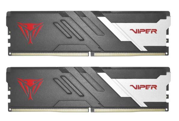 Память DDR5 2x32GB 6400MHz Patriot PVV564G640C32K Viper Venom RTL Gaming PC5-51200 CL32 UDIMM 288-pin 1.4В с радиатором Ret