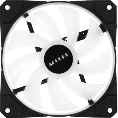 Кулер Accord ACC-XF12 ARGB Black