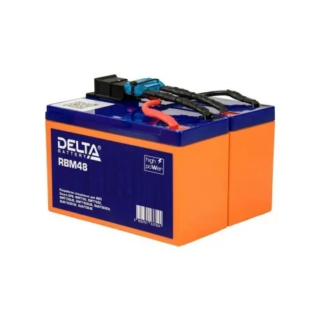 Батарея для ИБП Delta RBM48 24В 7.2Ач для APC в Санкт-Петербурге