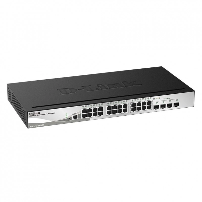 Коммутатор D-Link DGS-1510-28LP/ME (DGS-1510-28LP/ME/A1A)