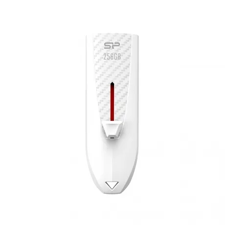 Флешка Silicon Power 256Gb B25 SP256GBUF3B25V1W USB3.2, White в Санкт-Петербурге