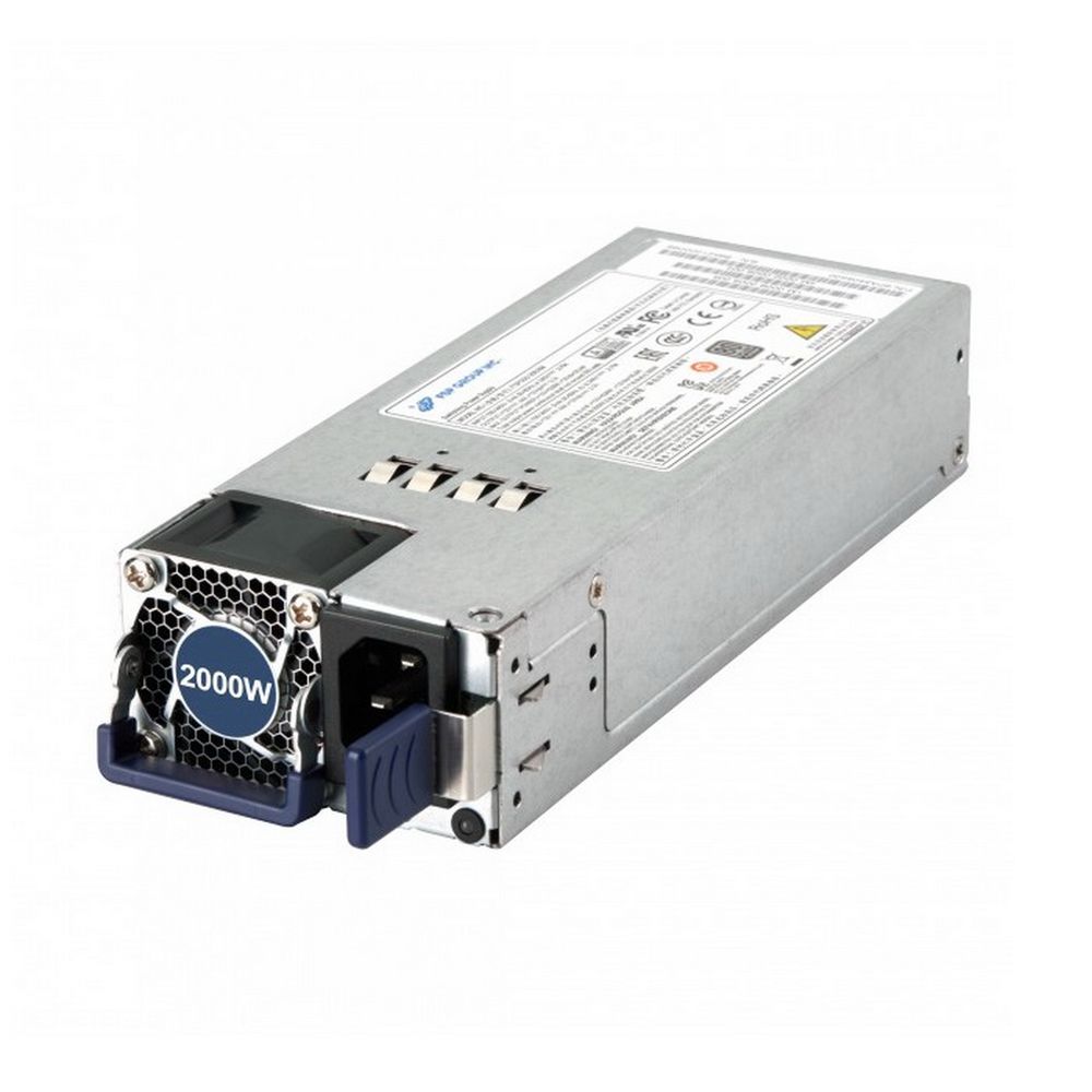 FSP2000-20FM 2000W, CRPS Redundant module (ШВГ = 73,5*39*185мм), AC Full Range Input, DC 12V & 12Vsb Output, PMBUS 1.2, 80+ Platinum