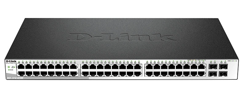 Коммутатор D-Link DGS-1210-52MP (DGS-1210-52MP/F3A, DGS-1210-52MP/F4A)